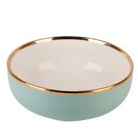 Салатник фарфоровый "Royal line. Mint" (205 мм)