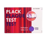 Таблетки для индикации зубного налета "Plack Test Indicator Tabs" (12 шт.)