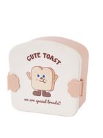 Ланч-бокс "Cute toast" (1,35 л)