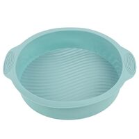 Форма для запекания силиконовая "Darvish DV-H-2131-2" (200х250х50 мм; голубой)