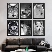 Набор постеров "Животные. Волки"