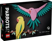 LEGO Art "Коллекция фауны – Попугаи Ара"