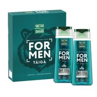 Подарочный набор "For Men 2024" (шампунь, крем для рук)