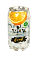 Напиток газированный "Aziano. Апельсин" (350 мл)