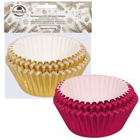 Форма бумажная для выпекания "Блеск" (50 шт.)