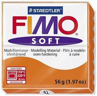 Глина полимерная "FIMO Soft" (мандарин; 56 г)