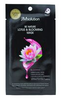 Тканевая маска для лица "Be Nature Lotus and Blooming Mask" (24 мл)