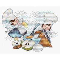 Набор для вышивания "Искусные повара" (100х130 мм)