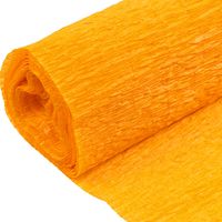Бумага гофрированная "Darvish" (50х200 см; морковная)