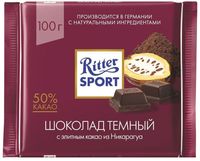 Шоколад темный "Ritter Sport" (100 г)