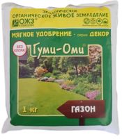 Удобрение органоминеральное "Для газона" (1 кг)