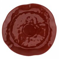 Тарелка мелкая фарфоровая "Роза Джульетта" (250х233х24 мм)