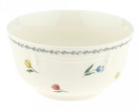 Салатник фарфоровый "Ласковый май" (500 мл)