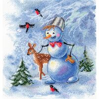 Набор для вышивания "Чудесная компания" (200х200 мм)