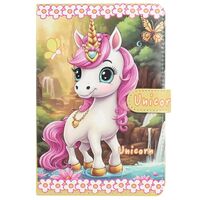 Блокнот "Единорожка" (145х210 мм)