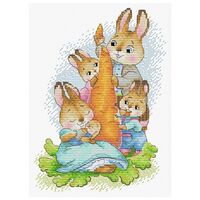 Набор для вышивания "На пикнике" (140х200 мм)