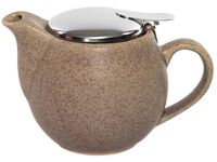 Чайник заварочный керамический с металлическим ситом (350 мл)