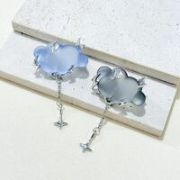 Брошь "Облачко"