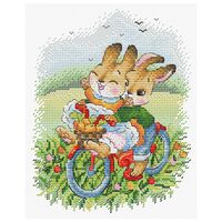 Набор для вышивания "Прокачу с ветерком" (150х190 мм)