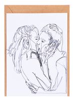 Живая открытка "Поцелуй"