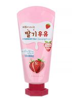 Пенка для умывания "Kwailnara Strawberry Milk Cleansing Foam" (120 мл)