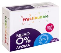 Мыло твёрдое "Без аромата" (100 г)