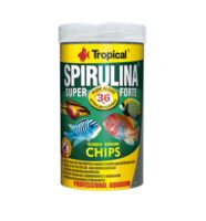 Корм для рыб "Super Spirulina Forte Chips" (52 г)