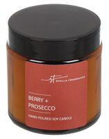 Свеча декоративная ароматизированная "Berry Prosecco"