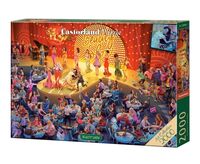 Пазл "Шоу красоты" (2000 элементов)