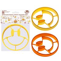 Форма для блинов и омлета "Весёлый блин"