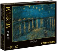 Пазл "Ван Гог. Звездная ночь над Роной" (1000 элементов)