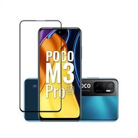 Защитное стекло Case Full Glue для Xiaomi Poco M3 Pro/Redmi Note 10 (черный)