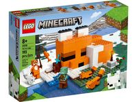 LEGO Minecraft "Лисья хижина"