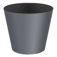 Цветочный горшок "Rosemary" (5 л; серый)