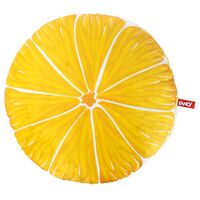 Мягкая игрушка "Апельсин" (35x35x9 см)