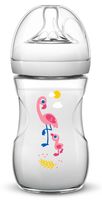 Бутылочка для кормления "Фламинго" (260 мл)