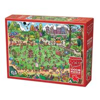 Пазл "Юмор. Футбол без правил" (1000 элементов)