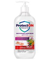 Крем-мыло с антибактериальным эффектом "Protection Proff" (490 мл)