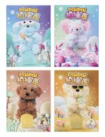 Набор для творчества "Мякиши. Животные из меховых палочек"