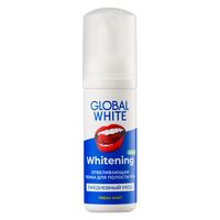 Пенка для полости рта "Global White. Отбеливающая" (50 мл)