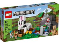 LEGO Minecraft "Кроличье ранчо"