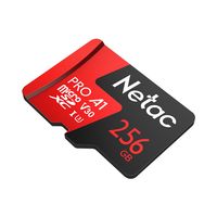 Карта памяти micro SDXC 256GB Netac P500 Extreme Pro Class 10