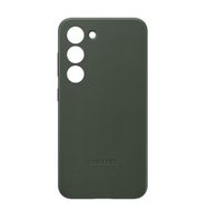 Чехол Samsung Leather Case для Samsung Galaxy S23 (зелёный)