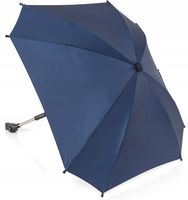 Зонт на коляску "ShineSafe" (синий; квадратный)