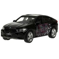 Машинка инерционная "BMW X6" (чёрная пантера)
