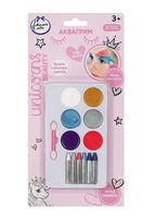 Аквагрим "Милая Леди"