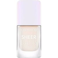 Лак для ногтей "Sheer Beauties Nail Polish" тон: 010, milky not guilty