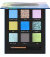 Палетка теней для век "Colour Blast Eyeshadow Palette" тон: 020, blue meets lime