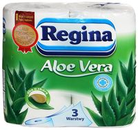 Туалетная бумага "Aloe vera" (4 рулона)