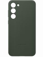 Чехол Samsung Leather Case для Samsung Galaxy S23+ (зелёный)